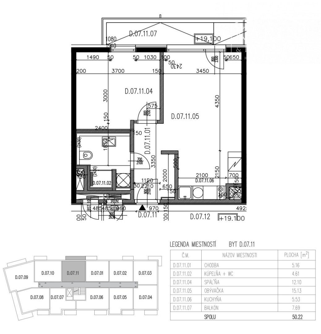 REZERVOVANÉ - Na predaj štýlový 2-izbový byt s balkónom