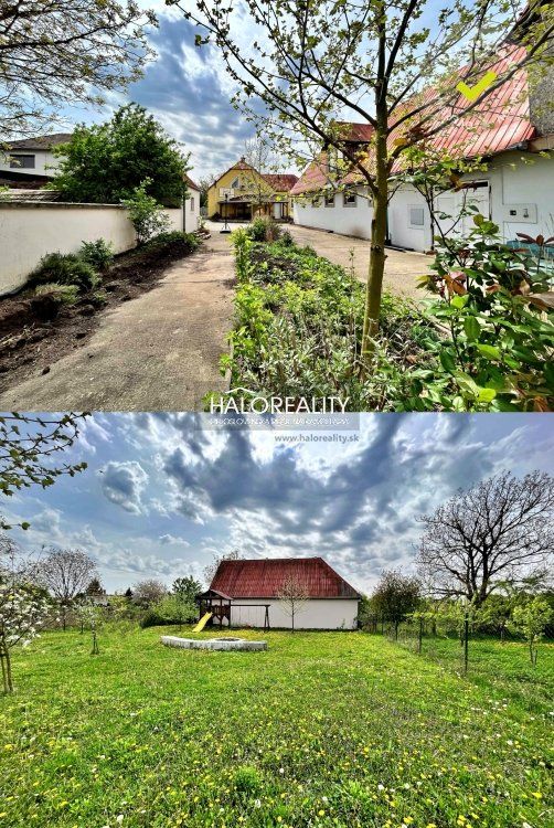HALO reality - Predaj, rodinný dom Jur nad Hronom, s priľahlými budovami, krásnou záhradou, vhodný aj na podnikanie - IBA U NÁS