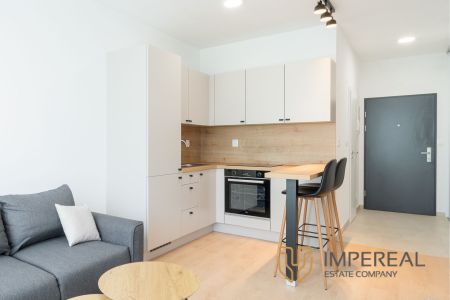 IMPEREAL - Prenájom Nového 2izbového bytu s veľkou predzáhradkou