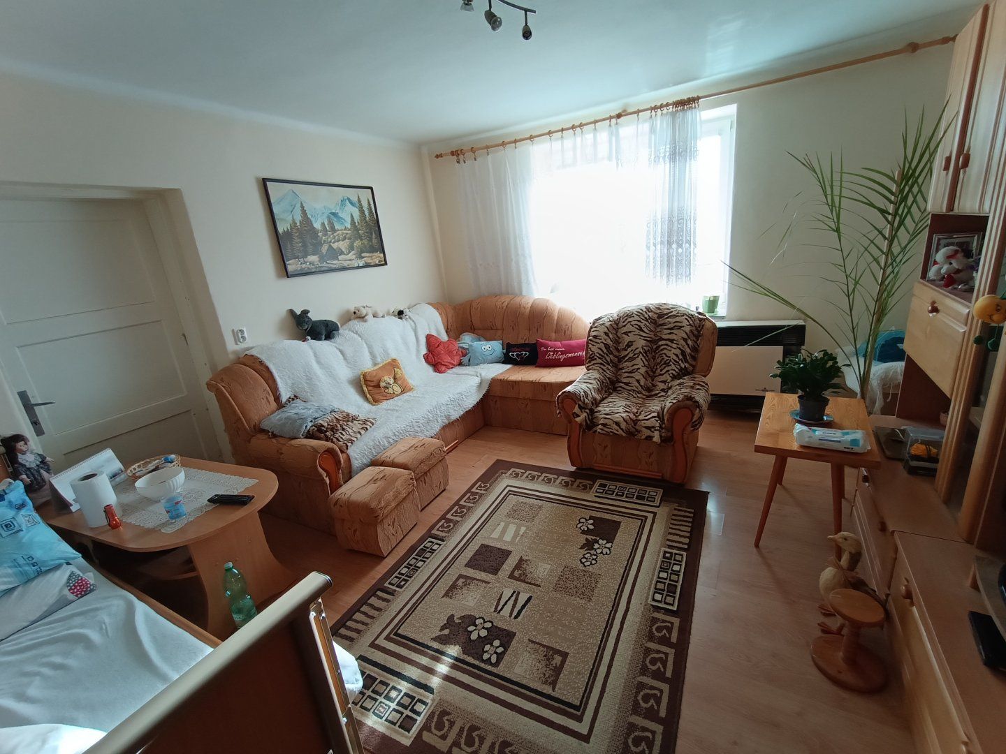 Na predaj ihneď obývateľný rodinný dom v obci Svätoplukovo