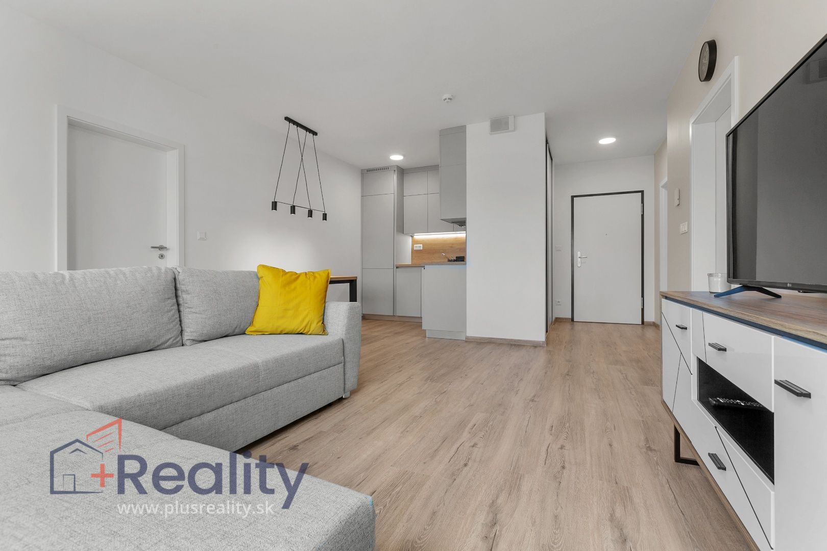 Galéria: PLUS REALITY | Úplne nový 3-izbový byt v projekte NUPPU na prenájom! 