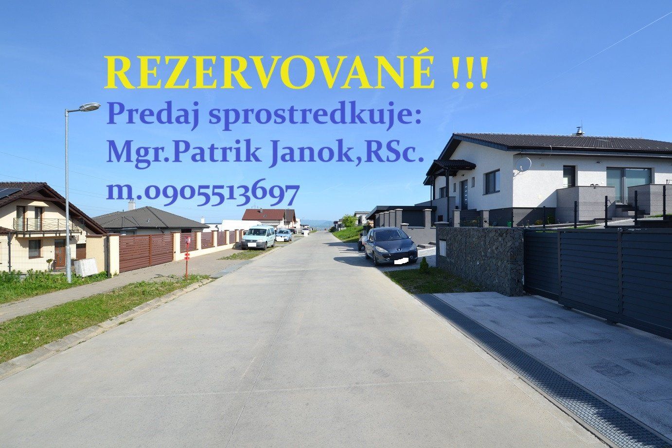 Pozemok pre RD-Predaj-Záborské-153450.00 €