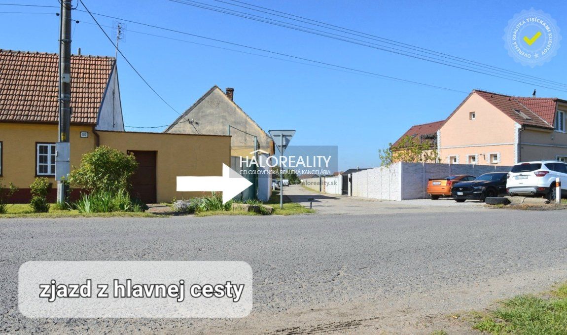 HALO reality - Predaj, pozemok pre rodinný dom   864 m2 Gajary - EXKLUZÍVNE HALO REALITY