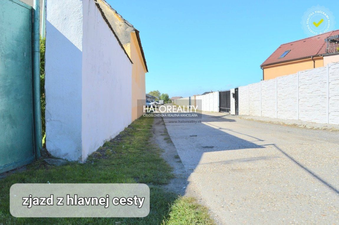 HALO reality - Predaj, pozemok pre rodinný dom   864 m2 Gajary - EXKLUZÍVNE HALO REALITY