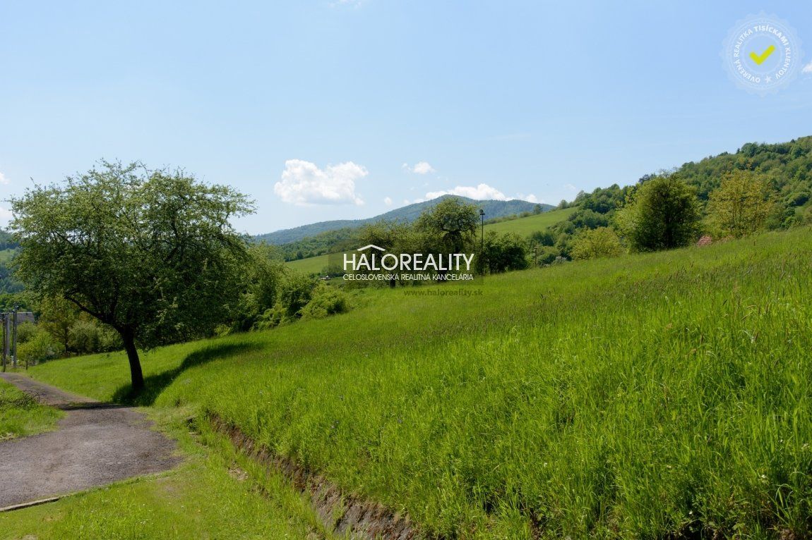 HALO reality - Predaj, rekreačný pozemok Župkov - EXKLUZÍVNE HALO REALITY