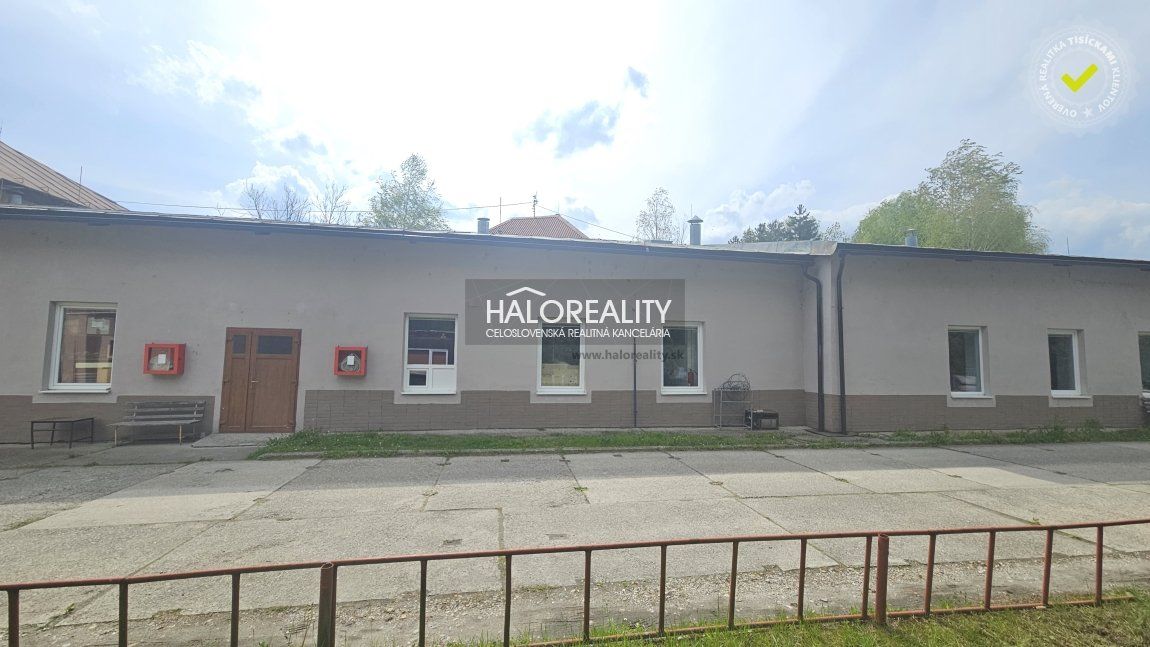 HALO reality - REZERVOVANÉ - Predaj, komerčný objekt Banská Štiavnica - EXKLUZÍVNE HALO REALITY