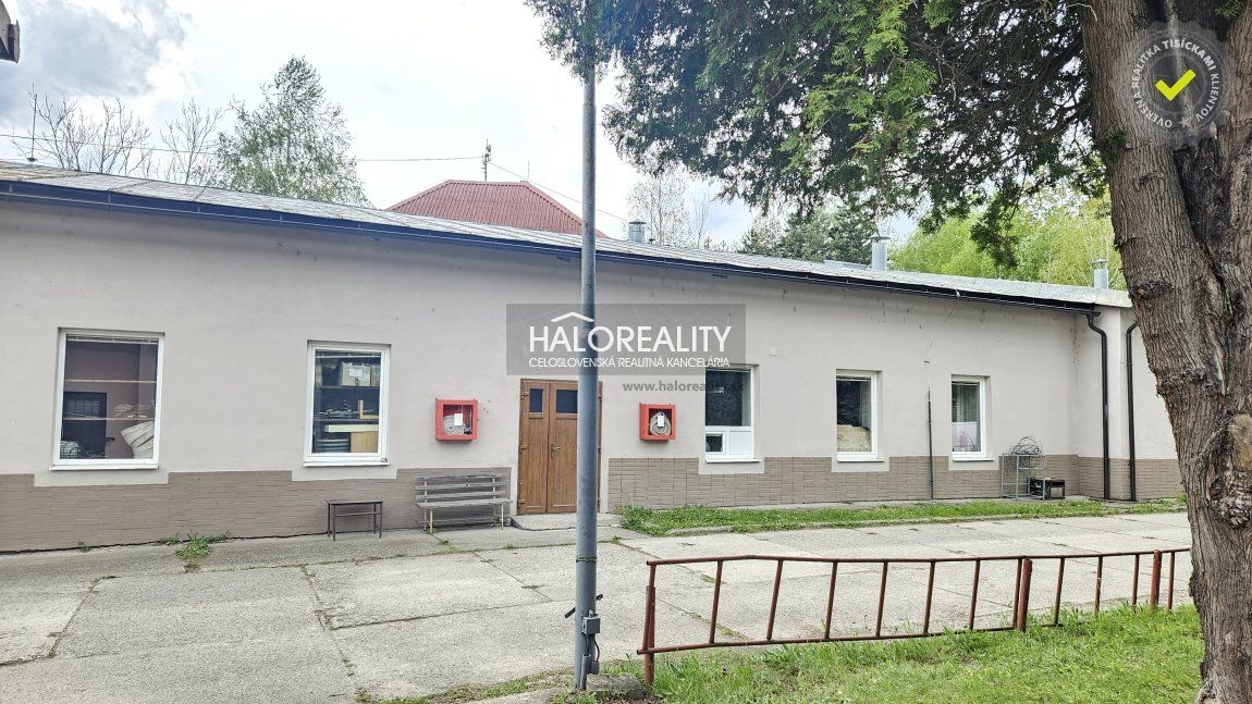 HALO reality - REZERVOVANÉ - Predaj, komerčný objekt Banská Štiavnica - EXKLUZÍVNE HALO REALITY