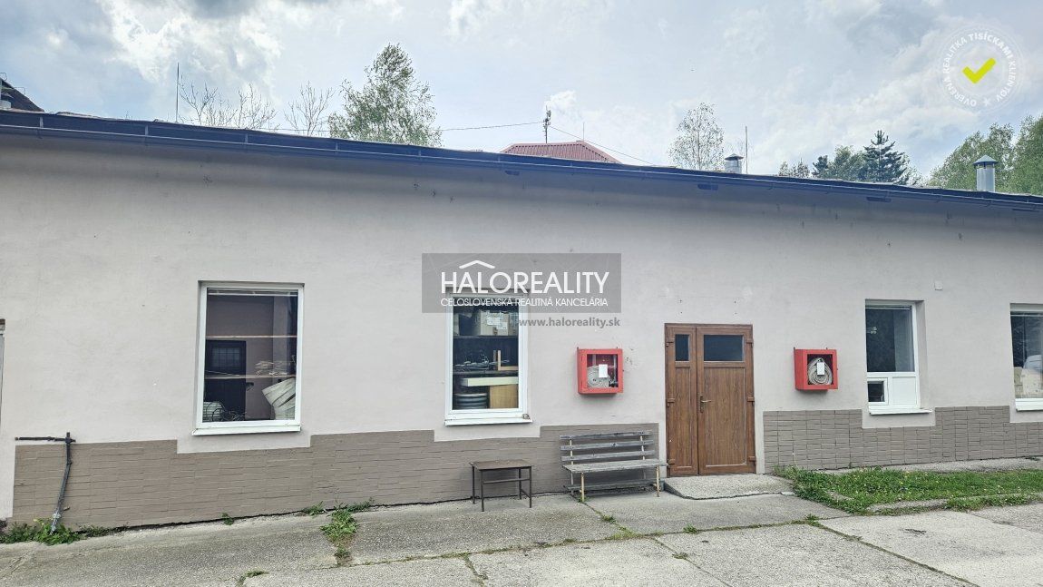 HALO reality - REZERVOVANÉ - Predaj, komerčný objekt Banská Štiavnica - EXKLUZÍVNE HALO REALITY