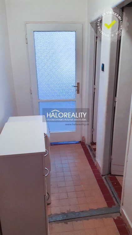 HALO reality - Predaj, dvojizbový byt Žiar nad Hronom, centrum mesta - EXKLUZÍVNE HALO REALITY
