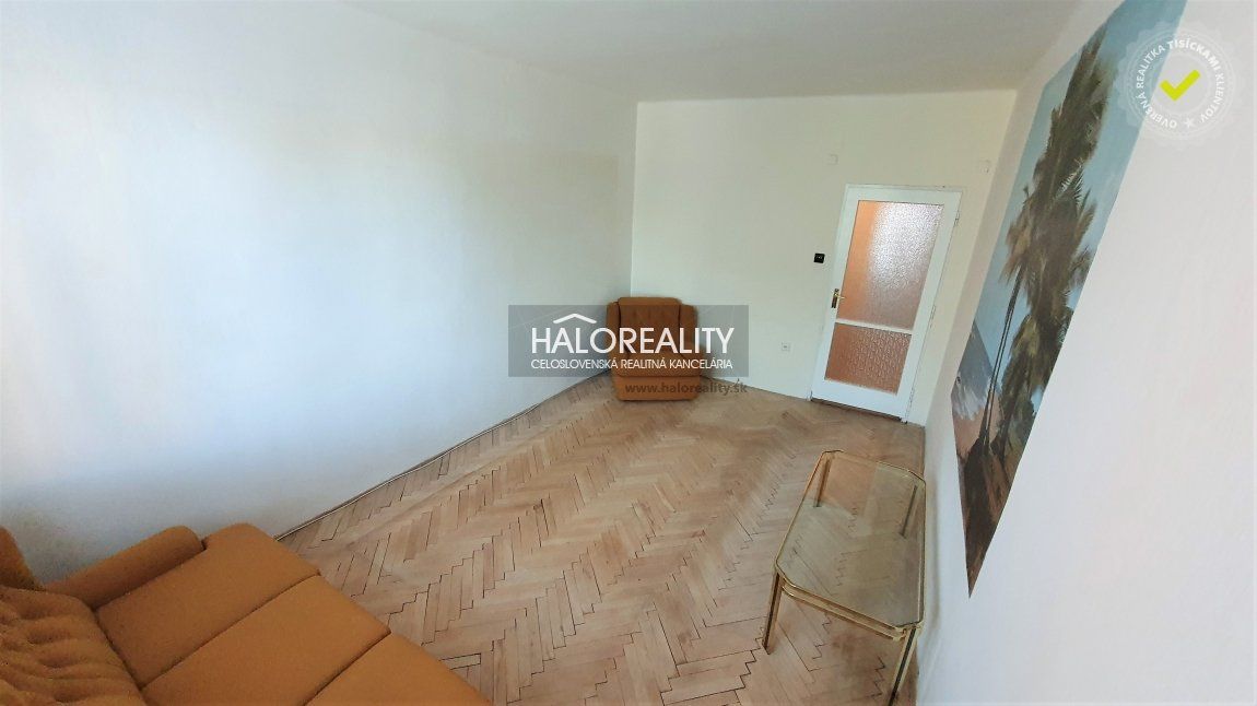HALO reality - Predaj, dvojizbový byt Žiar nad Hronom, centrum mesta - EXKLUZÍVNE HALO REALITY