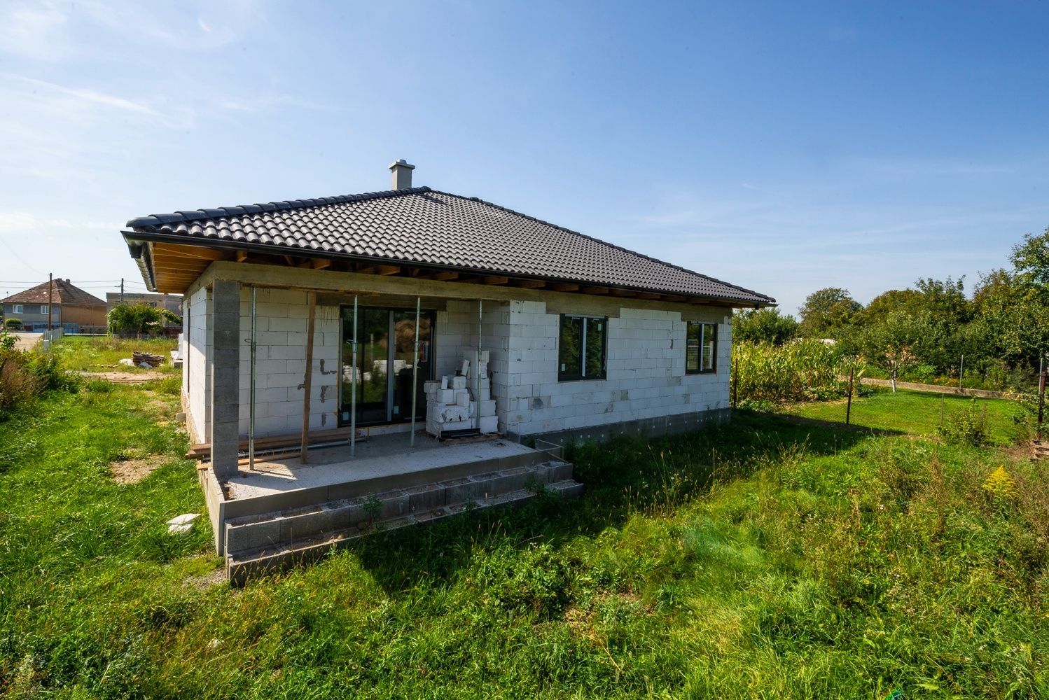 ADOMIS - Ponúkame Vám na predaj dve novostavby rodinného domu typu bungalov, Kokšov Bakša