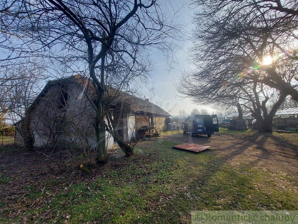 Poľnohospodárska farma na samote na Južnom Slovensku neďaleko Dunaja