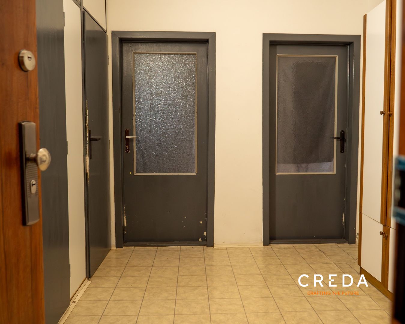 CREDA | predaj 3 izb byt Nitra - Novomeského 75