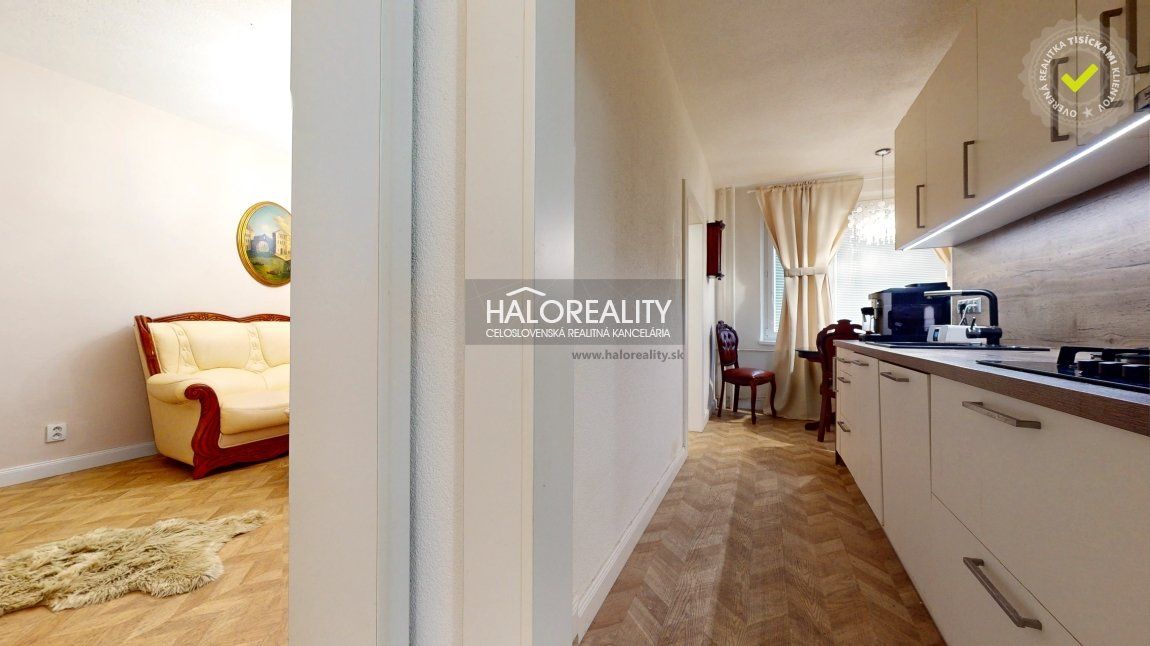 HALO reality - Predaj, trojizbový byt Lučenec, Opatová - EXKLUZÍVNE HALO REALITY