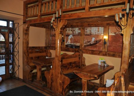 DELTA - Zariadená reštaurácia s terasou v podtatranskej obci Huncovce