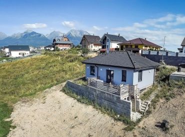 DELTA - Novostavba bungalova s malebným výhľadom na Tatry na predaj Mlynica