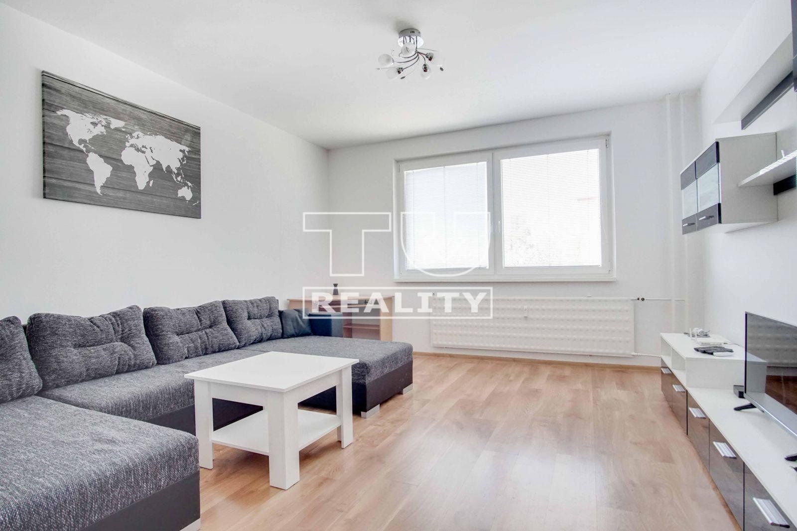 Príjemný 3-izbový byt s loggiou v bratislavských Podunajských Biskupiciach, 72 m2
