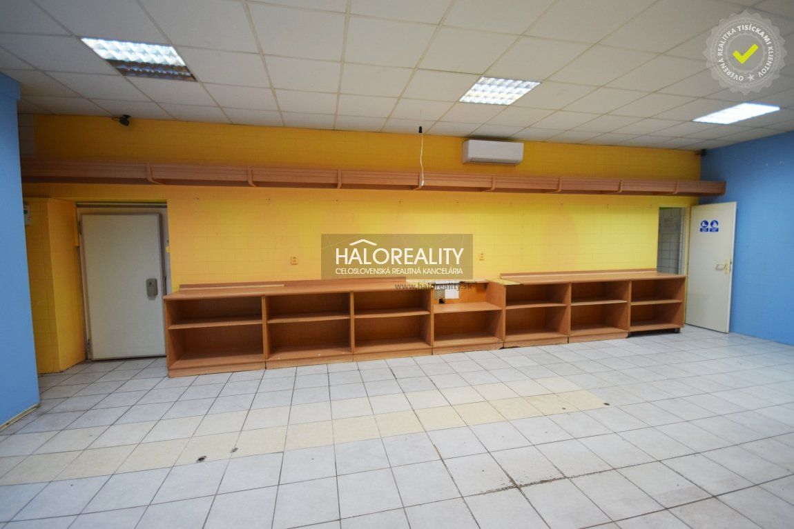 HALO reality - Prenájom, obchodný priestor Partizánske, Centrum - EXKLUZÍVNE HALO REALITY