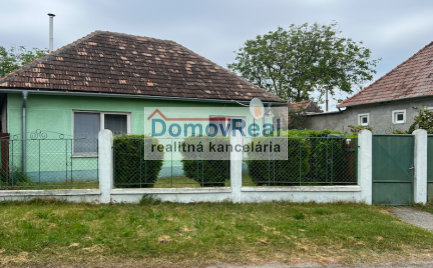 Rodinný dom na predaj v obci Zemianska Olča