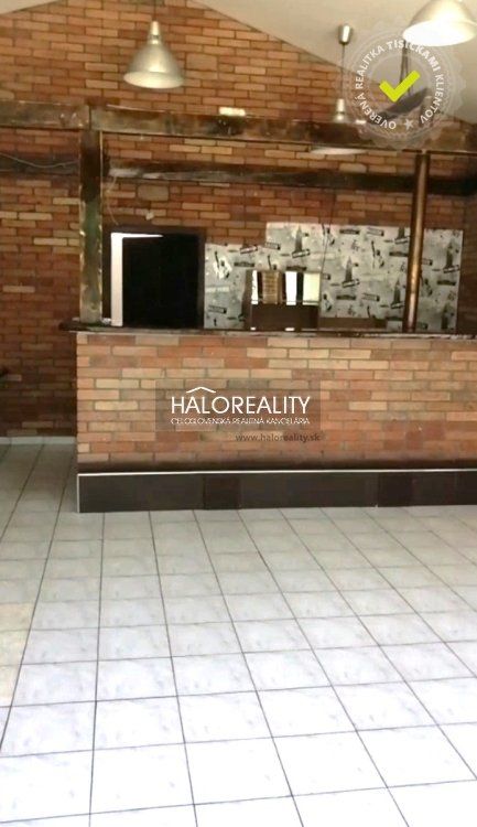 HALO reality - Predaj, podnikateľský objekt Šaľa- Veča, Hlavná - ZNÍŽENÁ CENA - EXKLUZÍVNE HALO REALITY