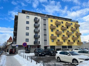 DELTA - Novostavba Hviezdoslav 3-izbový byt s terasou, balkónom a garáž. státim v centre mesta na prenájom