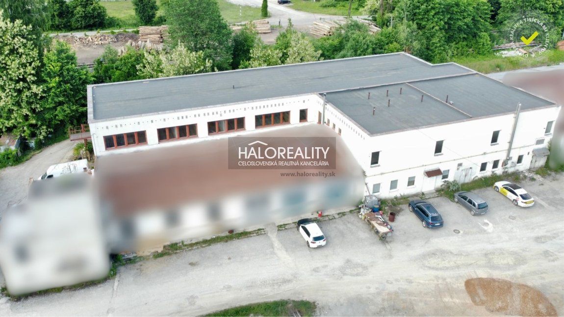 HALO reality - Predaj, komerčný objekt Revúca - EXKLUZÍVNE HALO REALITY