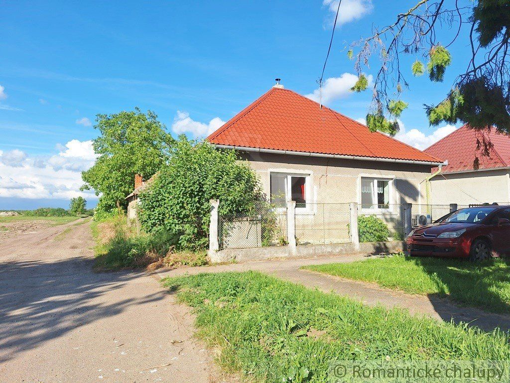 Dvojizbový dom po čiastočnej rekonštrukcii v podunajskej dedinke Virt