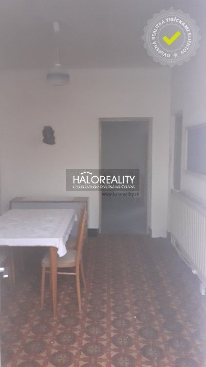 HALO reality - Predaj, rodinný dom Želovce