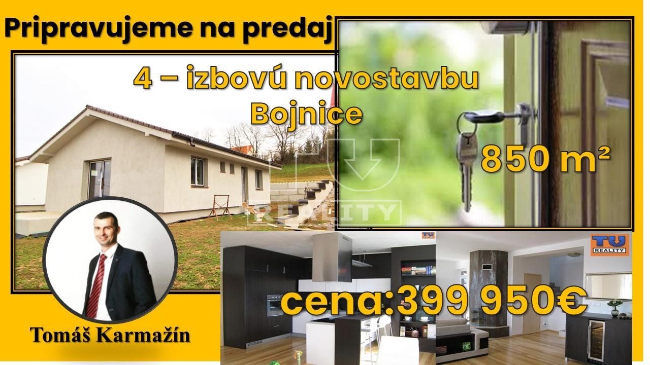 Rodinný dom-Predaj-Bojnice-399950.00 €