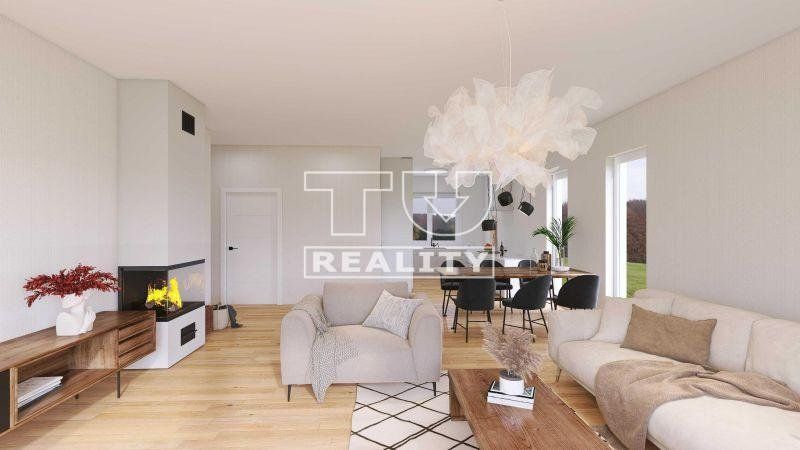 TUreality ponúka na predaj 4-izbový bungalov -170 m² - novostavbu, na pozemku 696 m² - v obci Holice.