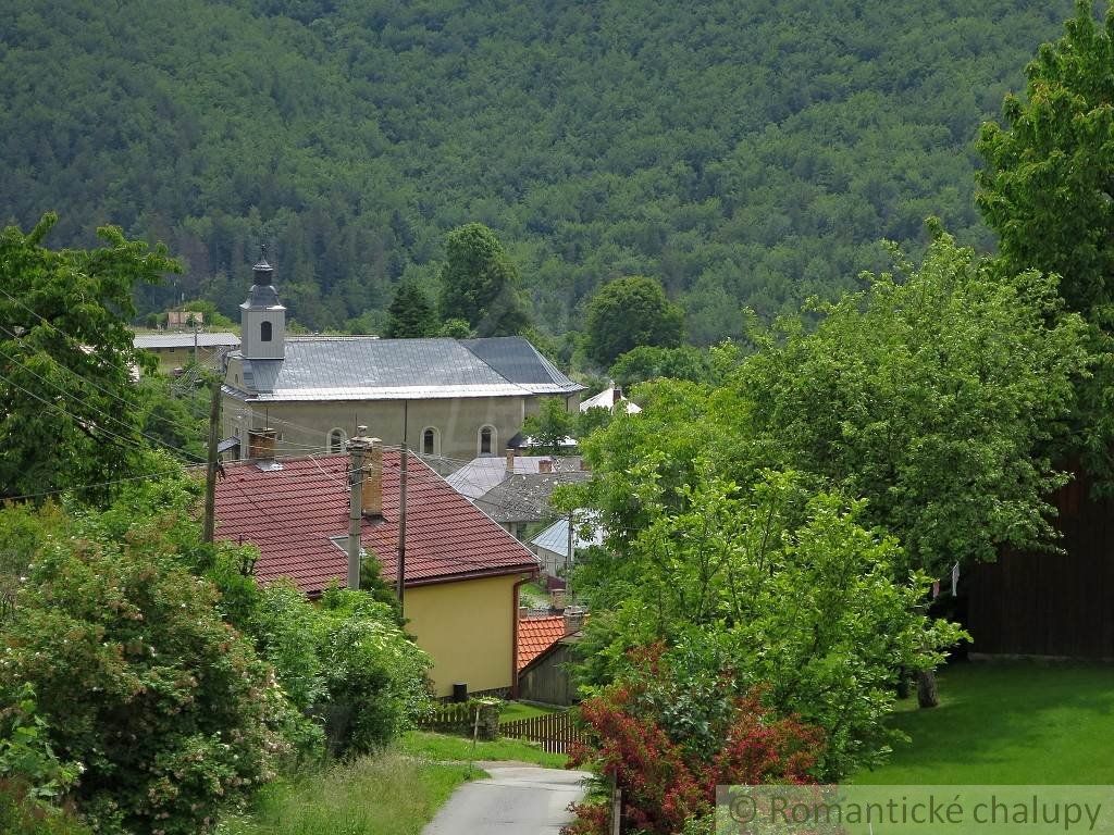 Dom na rekonštrukciu v obci Zlatá Idka