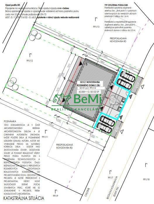 Stavebný pozemok Šintava – Malé Sihote, so stavebným povolením          (006-14-DABA)