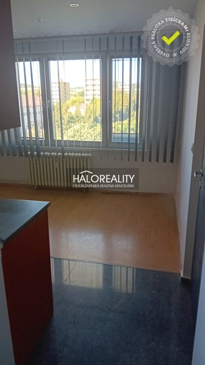 HALO reality - Predaj, jednoizbový byt Fiľakovo - ZNÍŽENÁ CENA - EXKLUZÍVNE HALO REALITY