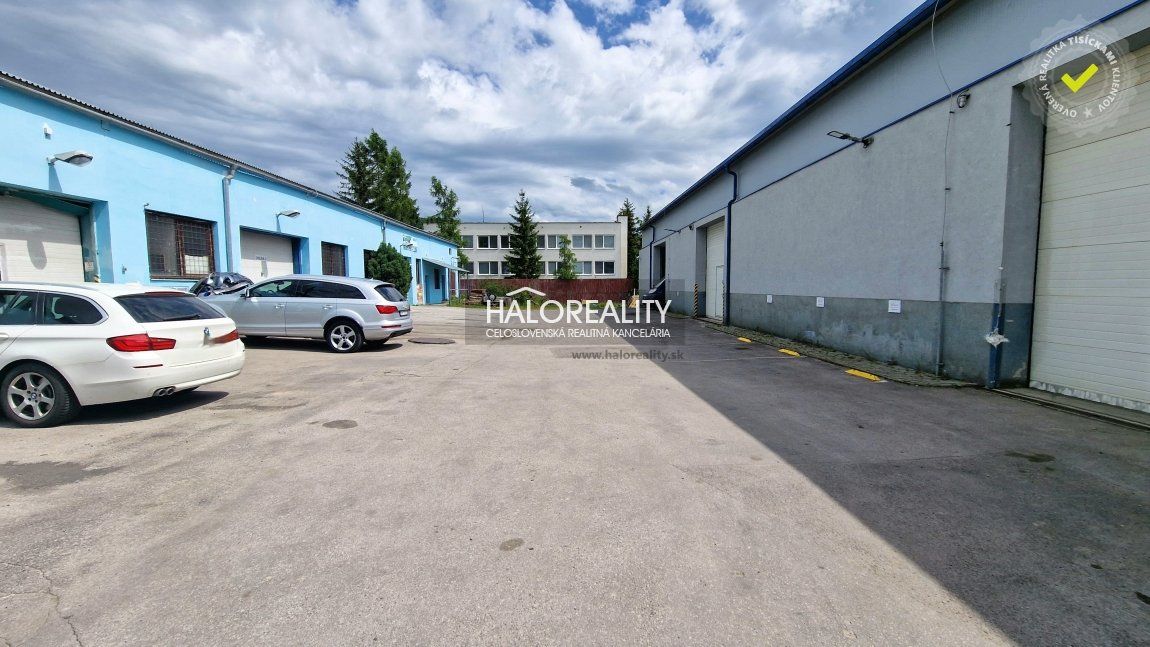 HALO reality - Predaj, skladový priestor Banská Bystrica, Kráľová - EXKLUZÍVNE HALO REALITY