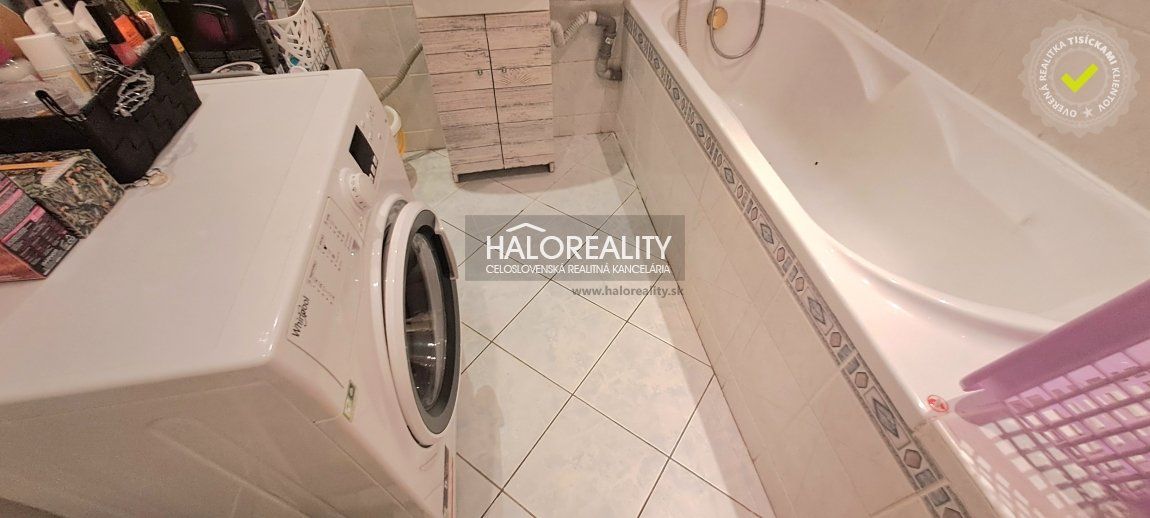 HALO reality - Prenájom, dvojizbový byt Handlová - EXKLUZÍVNE HALO REALITY