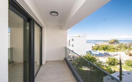 Primošten – novostavby apartmánov s výhľadom na more