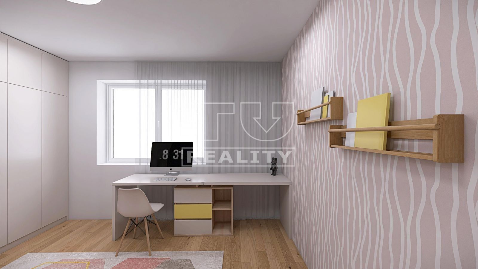 TUreality ponúka na predaj SKOLAUDOVANÝ 4 - izbový rodinný dom (bungalov) - 118 m² v obci Hviezdoslavov na pozemku - 501 m².