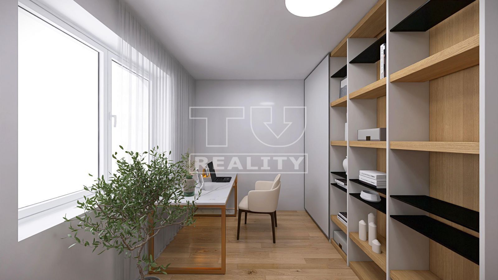 TUreality ponúka na predaj SKOLAUDOVANÝ 4 - izbový rodinný dom (bungalov) - 118 m² v obci Hviezdoslavov na pozemku - 501 m².