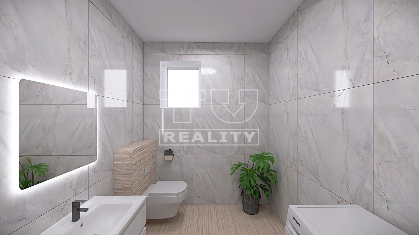 TUreality ponúka na predaj SKOLAUDOVANÝ 4 - izbový rodinný dom (bungalov) - 118 m² v obci Hviezdoslavov na pozemku - 501 m².