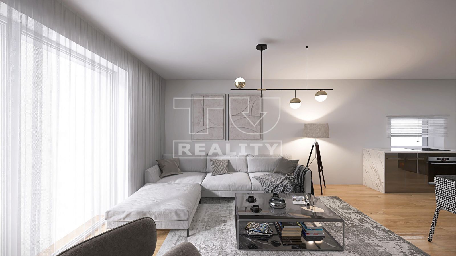 TUreality ponúka na predaj SKOLAUDOVANÝ 4 - izbový rodinný dom (bungalov) - 118 m² v obci Hviezdoslavov na pozemku - 501 m².