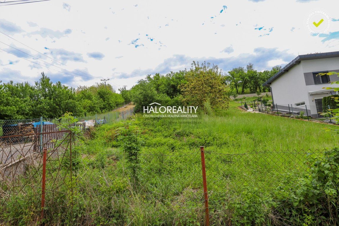 HALO reality - Predaj, pozemok pre rodinný dom   898 m2 Sverepec - EXKLUZÍVNE HALO REALITY