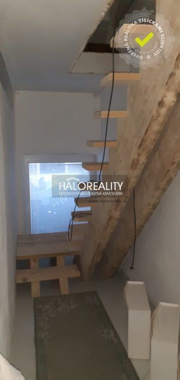 HALO reality - Predaj, rodinný dom Horná Ves, s garážou - EXKLUZÍVNE HALO REALITY