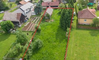 Stavevný pozemok v Ľubeli na predaj