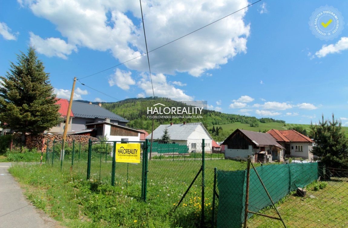 HALO reality - Predaj, záhradný pozemok   354 m2 Bacúch