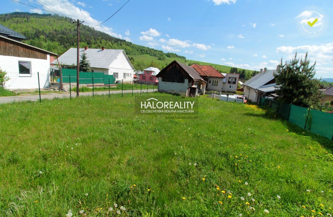 HALO reality - Predaj, záhradný pozemok   354 m2 Bacúch