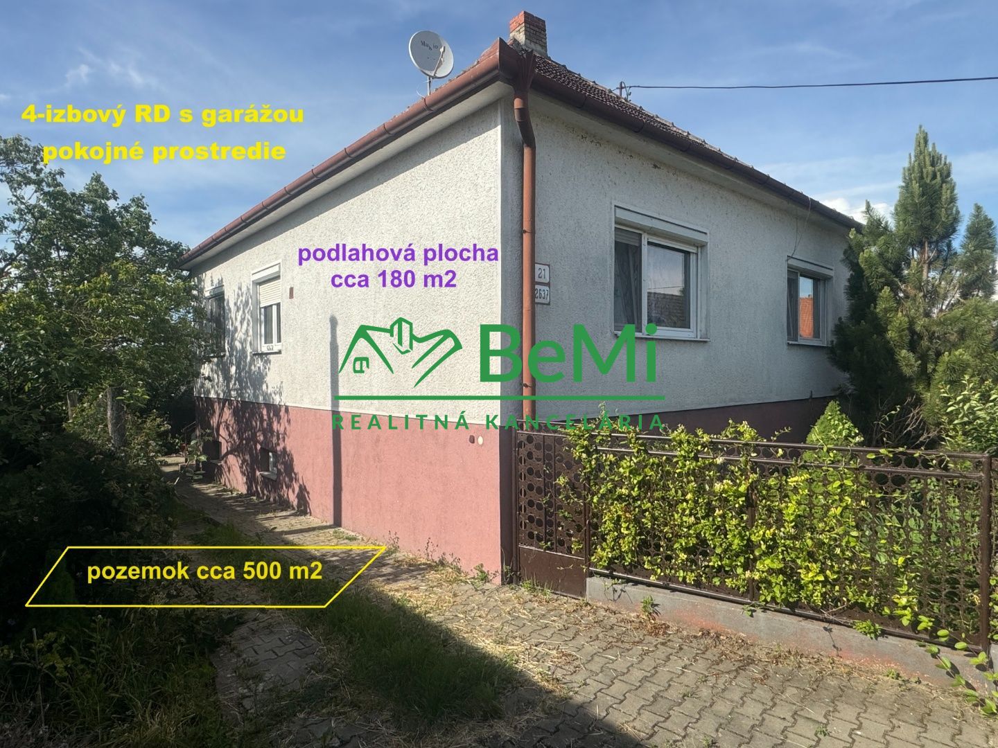 Rodinný dom-Predaj-Šurany-123000.00 €