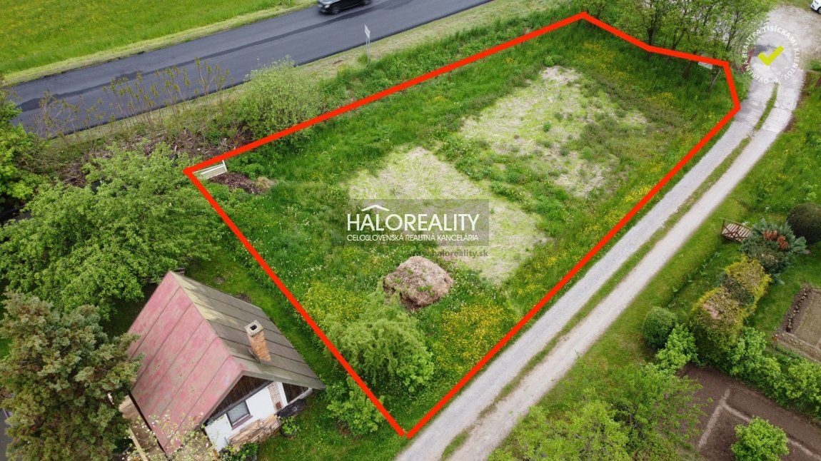 HALO reality - Predaj, záhradný pozemok   468 m2 Tisovec - EXKLUZÍVNE HALO REALITY