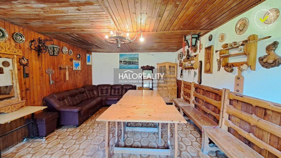 HALO reality - Predaj, rodinný dom Lovčica - Trubín - ZNÍŽENÁ CENA - EXKLUZÍVNE HALO REALITY