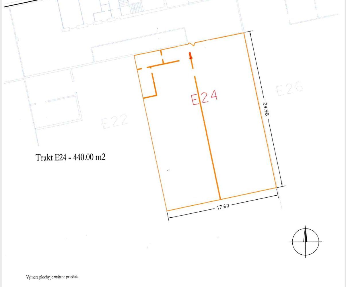 Skvelý multifunkčný priestor na prenájom 440 m2