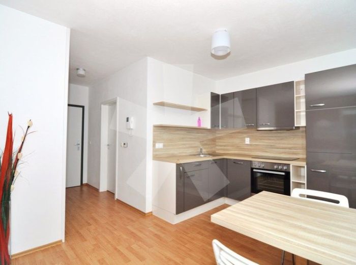 PRENAJATÉ - NEVÄDZOVÁ, 1,5-i byt, 49 m2 - novostavba RETRO, KOMPLET NOVO ZARIADENÝ byt s balkónom, GARÁŽOVÉ MIESTO a ENERGIE V CENE!